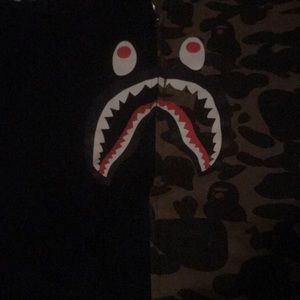 Bape jacket never worn